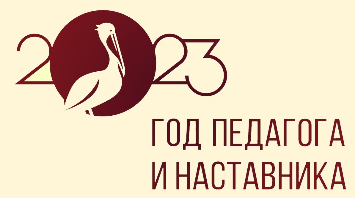 ГОД ПЕДАГОГА И НАСТАВНИКА.