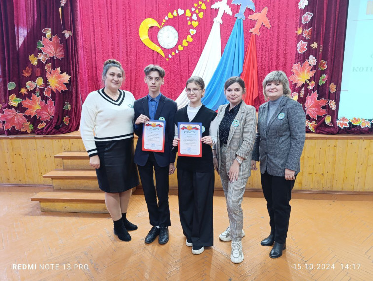 Квест "Я и моё будущее".