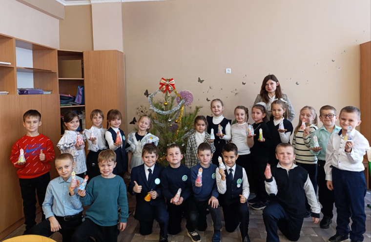 Новогодняя мастерская.