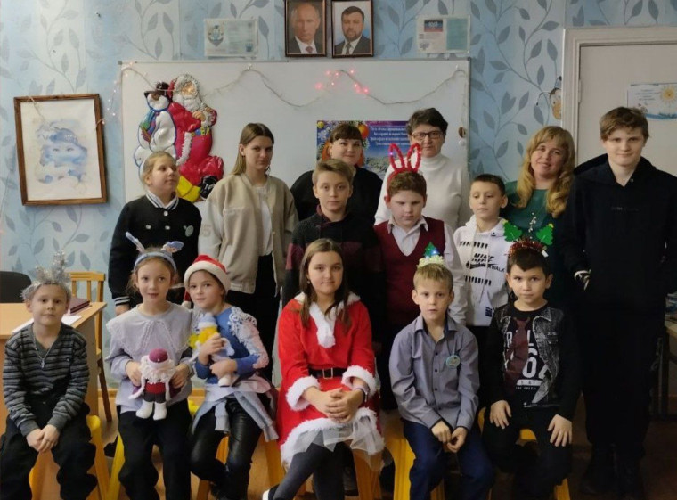 Предновогодняя встреча для семей участников СВО и других социальных категорий.