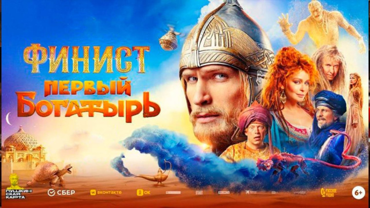 Фильм-сказка - новогодний подарок на зимние каникулы.