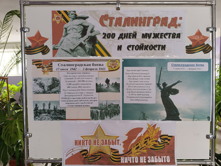 Сталинград: 200 дней мужества и стойкости.