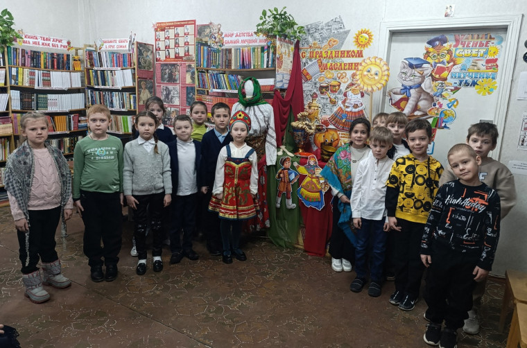 Весёлый праздник "Масленица".