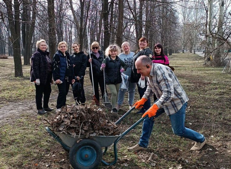 Все на Общереспубликанский субботник!.