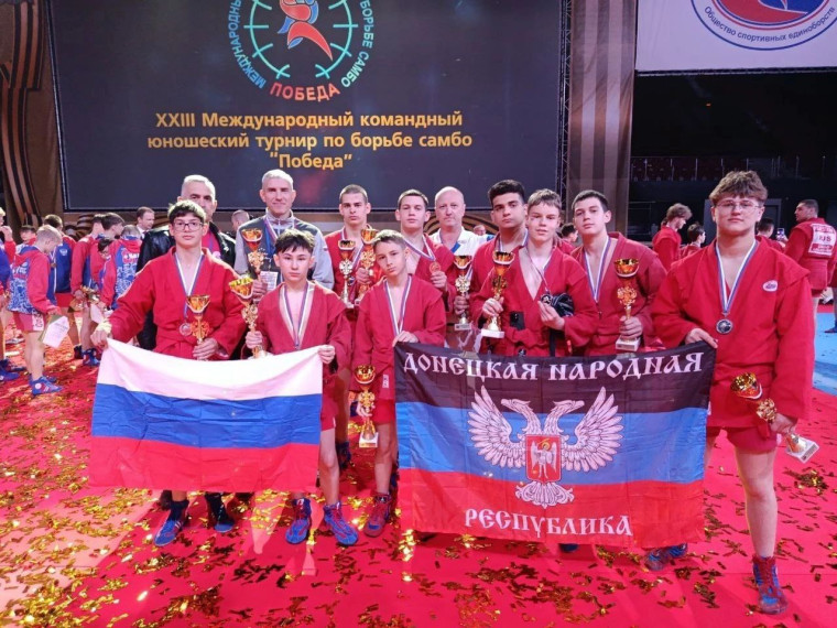 Гордость гимназии: Победа на Международном турнире по самбо “Победа”!.