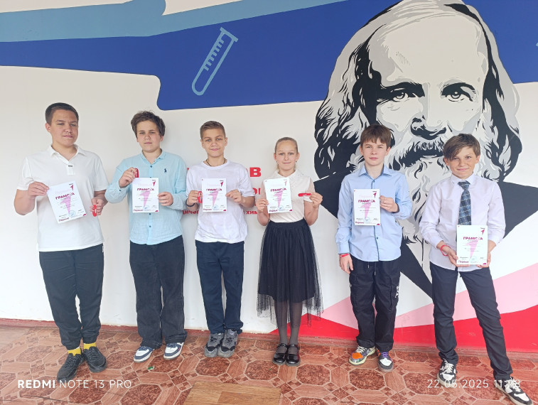Подведены итоги работы школьного медиацентра.